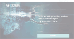 Desktop Screenshot of nextstem.com